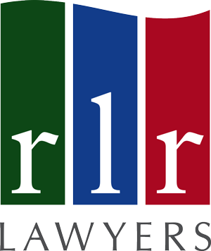 RLR Law logo